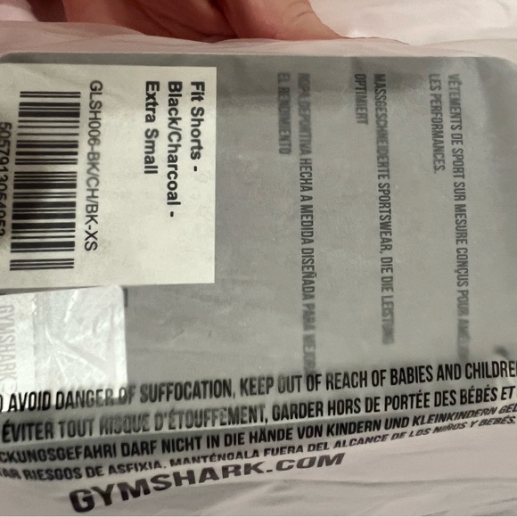 GYM SHARK FIT SHORTS - Picture 5 of 6